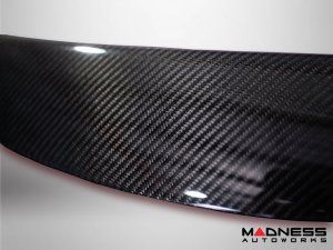 Alfa Romeo Giulia Trunk Spoiler - Carbon Fiber - GTA Style - Feroce Carbon